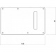 SPLIT PARTS PICKGUARDS STRAT REAR BLACK