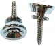 STAYPIECES BELT CLIPS TYPE LP, BY 2, WITH SCREWS, CHROME