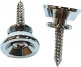 Attache-Courroies Type LP, par 2, avec Vis, Chrome