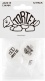 478P114 Pack 12 Médiators 1.14MM