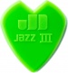 KIRK HAMMET JAZZ III PLAYER'S PACK DE 6 HEAVY 1,38MM X 6