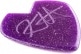 JAZZ KIRK HAMMET PURPLE SPARKLE JAZZ 2,00MM X 24