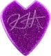 JAZZ KIRK HAMMET PURPLE SPARKLE JAZZ 2,00MM X 24