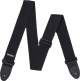 STRAP POLYESTER - BLACK