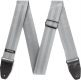 SEATBELT STRAP DELUXE SEATBELT GREY