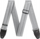Courroies Seatbelt Deluxe Seatbelt Grey