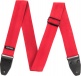 SEATBELT STRAP DELUXE SEATBELT RED