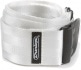 SEATBELT STRAP DELUXE SEATBELT WHITE