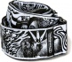 STRAP I LOVE DUST I LOVE DUST SKULLS BLACK/WHITE