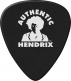 JIMI HENDRIX STAR, PLAYER'S PACK OF 6