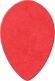 TORTEX SMALL TEAR DROP PICK 0,50MM BAG OF 36