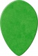 TORTEX PICK SMALL TEAR DROP 0,88MM BAG OF 36