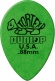 TORTEX PICK SMALL TEAR DROP 0,88MM BAG OF 36
