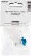 424P100 Tortex Wedge Player's Pack de 12 1,00Mm