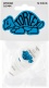424P100 Tortex Wedge Player's Pack de 12 1,00Mm