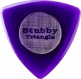 TRI STUBBY, BAG OF 24, DARK PURPLE, 3.00 MM