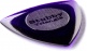 TRI STUBBY, BAG OF 24, DARK PURPLE, 3.00 MM