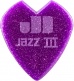 Kirk Hammet Purple Sparkle Jazz III 1,38Mm X 6
