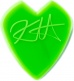 KIRK HAMMETT JAZZ PLECTRUM, BAG OF 24
