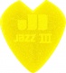KIRK HAMMETT JAZZ III YELLOW GLITTER, SACHET DE 24
