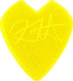 KIRK HAMMETT JAZZ III YELLOW GLITTER, SACHET DE 24
