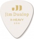 GENUINE CELLULOID CLASSIC, PLAYER'S PACK OF 12, WHITE, EXTRA HEAVY