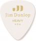 Celluloid, par 12, White, Heavy
