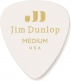 GENUINE CELLULOID CLASSIC, PLAYER'S PACK OF 12, WHITE, MEDIUM