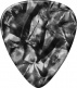 Celluloid, par 12, Perloid Black, Extra Heavy