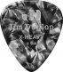 Celluloid, par 12, Perloid Black, Extra Heavy