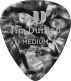 Celluloid Black Perloid Medium par 12