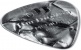 Celluloid Black Perloid Medium par 12