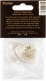 PICK CELLULOID WHITE PERLOID MEDIUM 12 PCS.