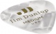 PICK CELLULOID WHITE PERLOID MEDIUM 12 PCS.