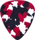 GENUINE CELLULOID CLASSIC, PLAYER'S PACK OF 12, CONFETTI, THIN