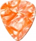 Celluloid, par 12, Perloid Orange, Heavy