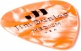 GENUINE CELLULOID CLASSIC, PLAYER'S PACK OF 12, PERLOID ORANGE, MEDIUM