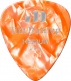 GENUINE CELLULOID CLASSIC, PLAYER'S PACK OF 12, PERLOID ORANGE, MEDIUM