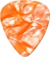 GENUINE CELLULOID CLASSIC, PLAYER'S PACK OF 12, PERLOID ORANGE, THIN
