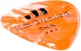 GENUINE CELLULOID CLASSIC, PLAYER'S PACK OF 12, PERLOID ORANGE, THIN
