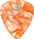 GENUINE CELLULOID CLASSIC, PLAYER'S PACK OF 12, PERLOID ORANGE, THIN