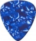 MDIATOR CELLULOID BLU PEARL MEDIUM SACHET DE 12