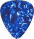 GENUINE CELLULOID CLASSIC, PLAYER'S PACK DE 12, PERLOID BLUE, THIN