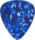 GENUINE CELLULOID CLASSIC, PLAYER'S PACK OF 12, PERLOID BLUE, THIN
