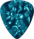 GENUINE CELLULOID CLASSIC, PLAYER'S PACK OF 12, TURQUOISE, MEDIUM