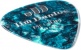 GENUINE CELLULOID CLASSIC, PLAYER'S PACK OF 12, TURQUOISE, MEDIUM