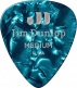 GENUINE CELLULOID CLASSIC, PLAYER'S PACK OF 12, TURQUOISE, MEDIUM