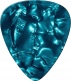 GENUINE CELLULOID CLASSIC, PLAYER'S PACK OF 12, TURQUOISE, THIN