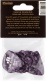 Mediator Celluloid Purple Perloid Heavy 12 Pack