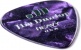 Mediator Celluloid Purple Perloid Heavy 12 Pack